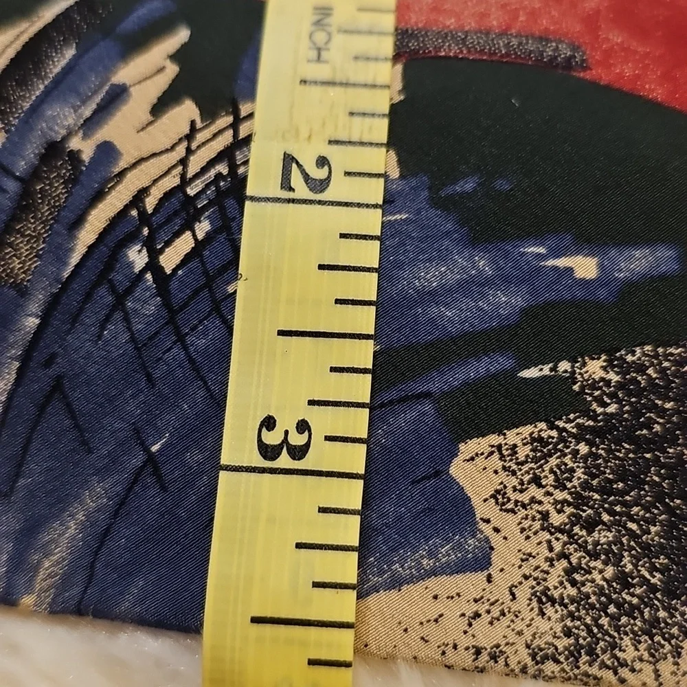 Abstract Multicolor Men's Tie By Jeremy‎ Boston Compant